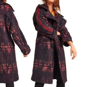 FREE PEOPLE ×We The Free Punk Dreams Overcoat